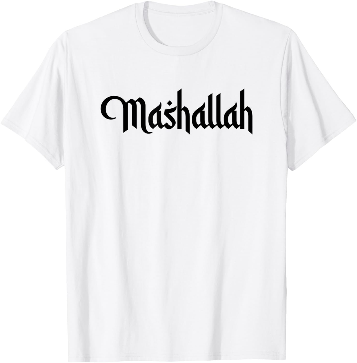 Mashallah Arabic Text Islam Muslim Gift ... - Image 2